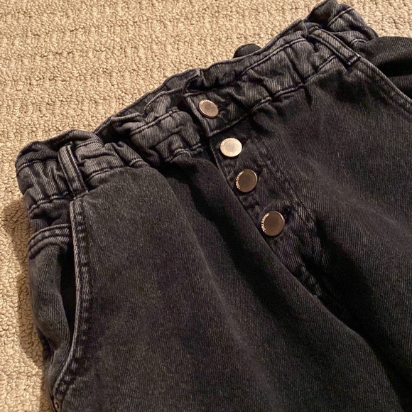 Zara lettuce waist jeans - Picture 2 of 3